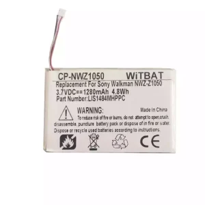 Baterija za SONY Walkman NWZ-Z1050,NWZ-Z1050N,NWZ-Z1060,NWZ-Z1070