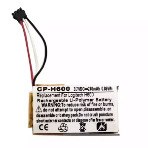 Baterija za Logitech AHB521630,533-000071