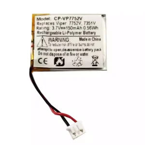 Baterija za Viper 7752V,Viper 7351V,Python 7752P,Python 7351P,Clifford 7752X,Clifford 7351X Remote Control