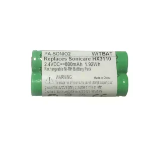 Baterija za Philips S5000 S360 FT618 FT668 FT688 AT610 AT620 shaver