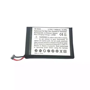 Baterija za Ring Video Doorbell (1st Generation),B15169