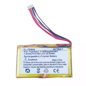 Baterija za Topdon ArtiDiag800BT,PC944755-2S1P