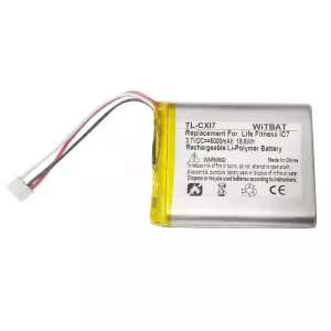 Baterija za Life Fitness IC7 - IC-FWIC7C1-01,IC7 - IC-LFIC7B2-01,IC8 - IC-LFIC8C1-01,Cybex IC7 - IC-CYIC7B2-01