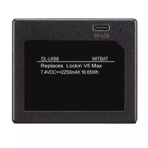 Baterija za Lockin V5 Max,S50M,S6 Max,684360