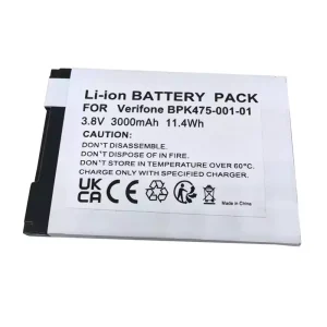 Baterija za Verifone V400M,V400M Plus,BPK475-001-01